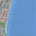 Getlost Map 9640-4S Byron Bay Topographic Map V14 1:25,000