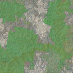 Getlost Map 9437-2N Brooklana Topographic Map V14 1:25,000