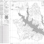 Motor Vehicle Use Map, MVUM, Angelina National Forest - FREE
