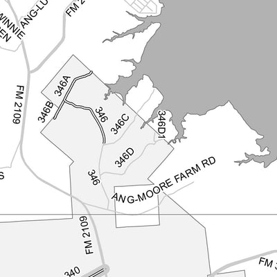 Motor Vehicle Use Map, MVUM, Angelina National Forest - FREE