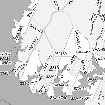 Motor Vehicle Use Map, MVUM, Angelina National Forest - FREE