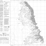 Motor Vehicle Use Map, MVUM, Sabine National Forest - FREE Preview 1