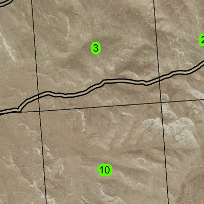 Akali Flats T17S R45E Township Map
