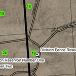 Cherry Creek T34S R46E Township Map