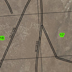 The Basin T33S R41E Township Map