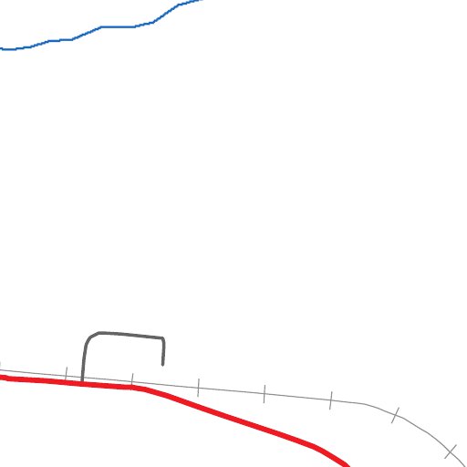 Rockfish Creek Game Land Map by North Carolina Wildlife Resources