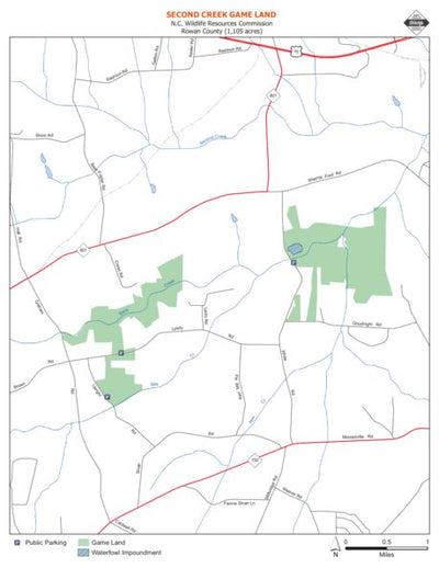 Second Creek Game Land