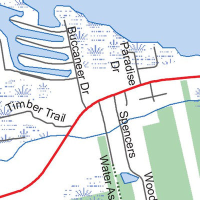 Buxton Woods Game Land