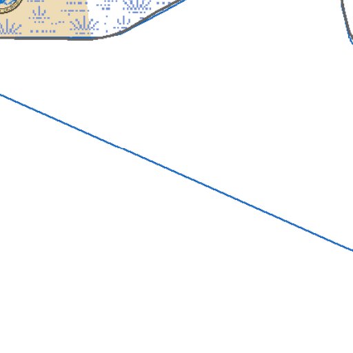 Lantern Acres Game Land map by North Carolina Wildlife Resources