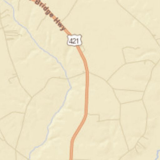 Sampson Game Land Map by North Carolina Wildlife Resources Commission