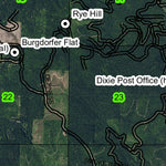 Rock Creek T3N R3W Township Map