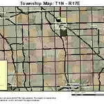 Sherman County, Oregon 2018 Township Maps