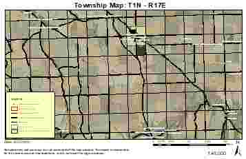 Sherman County, Oregon 2018 Township Maps