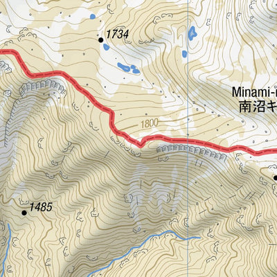 Daisetsuzan Grand Traverse Map Bundle (Hokkaido, Japan)
