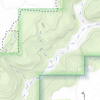 Ruin Canyon, Colorado 7.5 Minute Topographic Map
