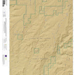 Negro Canyon, Colorado 7.5 Minute Topographic Map - Color Hillshade