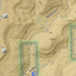 Negro Canyon, Colorado 7.5 Minute Topographic Map - Color Hillshade