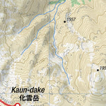 MAP 2 - Central Daisetsuzan Circuit Hike (Hokkaido, Japan)