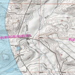 2020 Colorado Big Game Elk/Deer Topo Hunt Habitat Range GMU 17