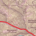 2020 Colorado Big Game Elk/Deer Topo Hunt Habitat Range GMU 39