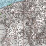 2020 Colorado Big Game Elk/Deer Topo Hunt Habitat Range GMU 411