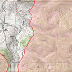 2020 Colorado Big Game Elk/Deer Topo Hunt Habitat Range GMU 16
