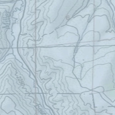 2020 Colorado Big Game Elk/Deer Topo Hunt Habitat Range GMU 23
