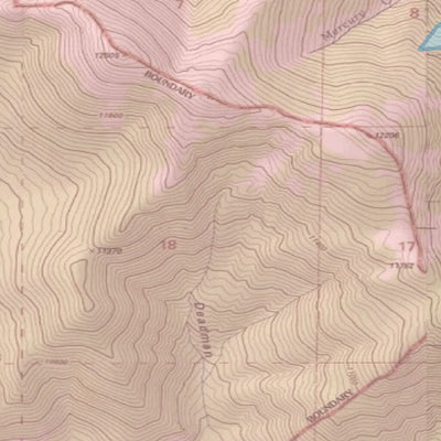 2020 Colorado Big Game Elk/Deer Topo Hunt Habitat Range GMU 481