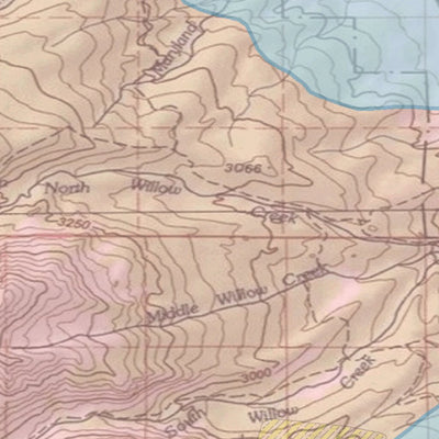 2020 Colorado Big Game Elk/Deer Topo Hunt Habitat Range GMU 37