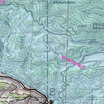 2020 Colorado Big Game Elk/Deer Topo Hunt Habitat Range GMU 38
