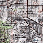 2020 Colorado Big Game Elk/Deer Topo Hunt Habitat Range GMU 38