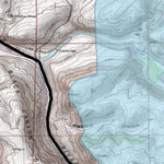 2020 Colorado Big Game Elk/Deer Topo Hunt Habitat Range GMU 52