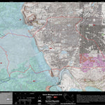 2020 Colorado Big Game Elk/Deer Topo Hunt Habitat Range GMU 391