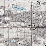 2020 Colorado Big Game Elk/Deer Topo Hunt Habitat Range GMU 391