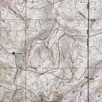 2020 Colorado Big Game Elk/Deer Topo Hunt Habitat Range GMU 391