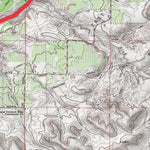 2020 Colorado Big Game Elk/Deer Topo Hunt Habitat Range GMU 41