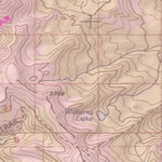 2020 Colorado Big Game Elk/Deer Topo Hunt Habitat Range GMU 43