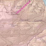 2020 Colorado Big Game Elk/Deer Topo Hunt Habitat Range GMU 76