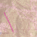 2020 Colorado Big Game Elk/Deer Topo Hunt Habitat Range GMU 45