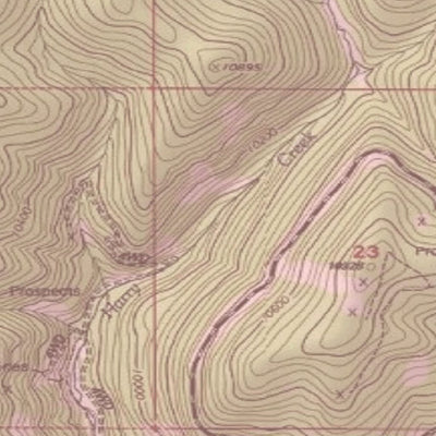2020 Colorado Big Game Elk/Deer Topo Hunt Habitat Range GMU 561