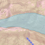 2020 Colorado Big Game Elk/Deer Topo Hunt Habitat Range GMU 47