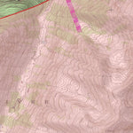 2020 Colorado Big Game Elk/Deer Topo Hunt Habitat Range GMU 47