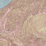 2020 Colorado Big Game Elk/Deer Topo Hunt Habitat Range GMU 511