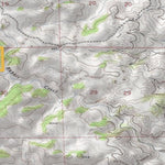 2020 Colorado Big Game Elk/Deer Topo Hunt Public Lands GMU 191