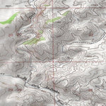 2020 Colorado Big Game Elk/Deer Topo Hunt Public Lands GMU 191