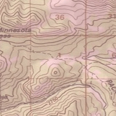 2020 Colorado Big Game Elk/Deer Topo Hunt Habitat Range GMU 53