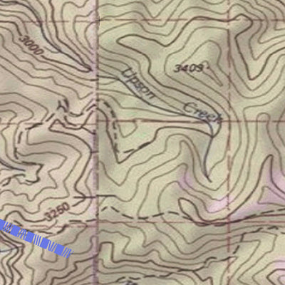 2020 Colorado Big Game Elk/Deer Topo Hunt Public Lands GMU 28