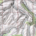 2020 Colorado Big Game Elk/Deer Topo Hunt Public Lands GMU 12