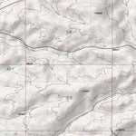 2020 Colorado Big Game Elk/Deer Topo Hunt Public Lands GMU 301
