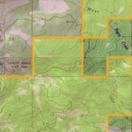 2020 Colorado Big Game Elk/Deer Topo Hunt Public Lands GMU 411